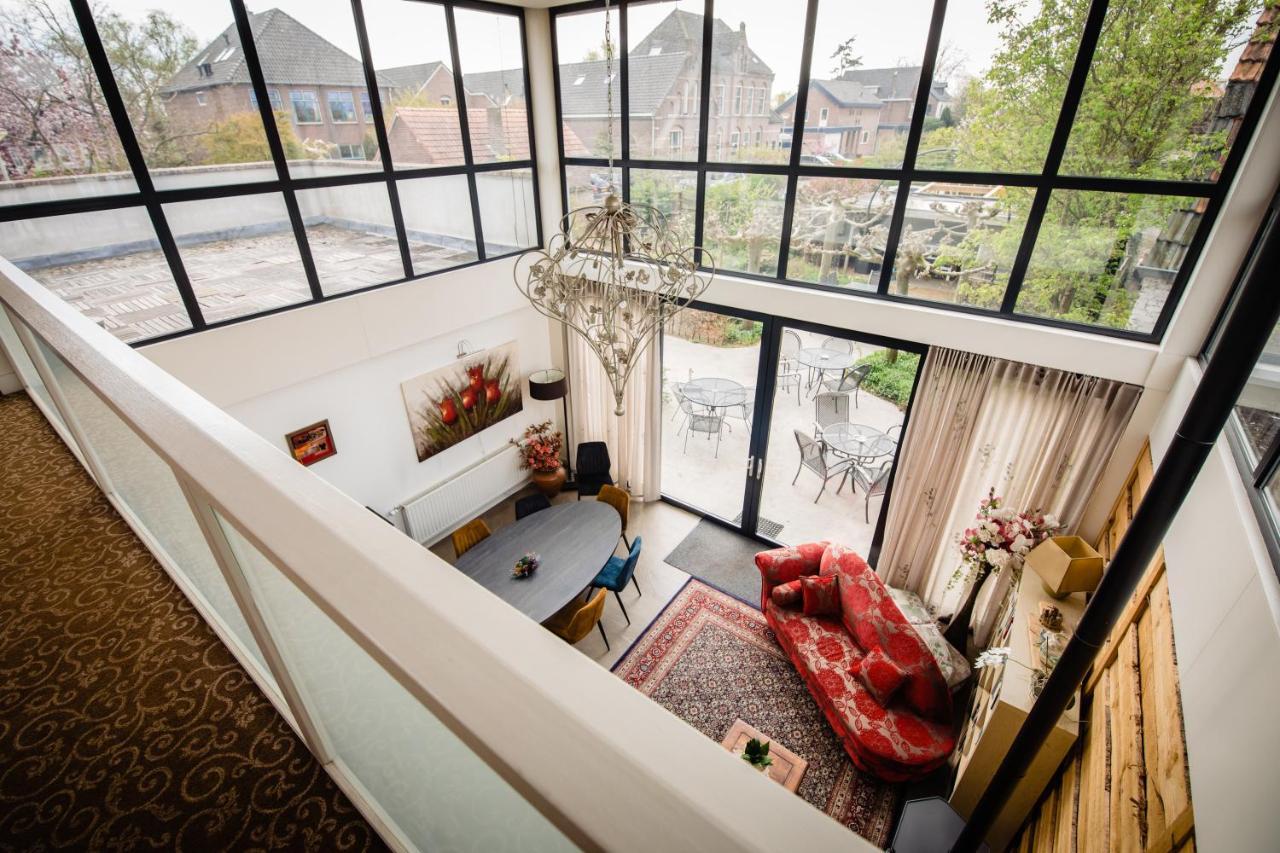 Hotel De Reiziger Ottersum エクステリア 写真